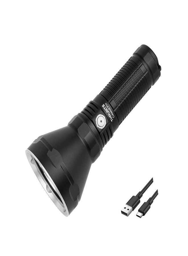 ThruNite Catapult Pro Rechargeable Flashlight, SFT70 LED, 1005 Meters Throw, 2713 High Lumens Bright Searchlight, Long Beam Distance Spotlight for Hiking, Camping, and Hunting - CW - Image 1